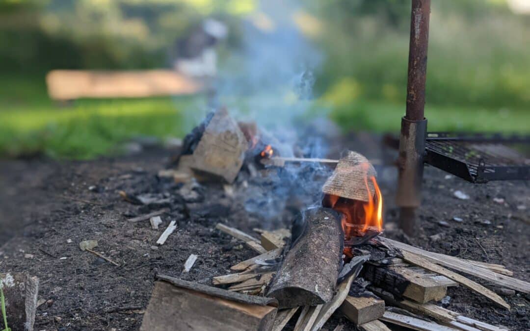 How to Cook Over a Campfire