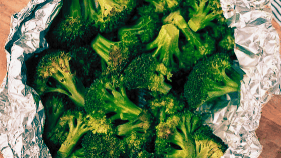 How to Cook Broccoli on the Grill in foil