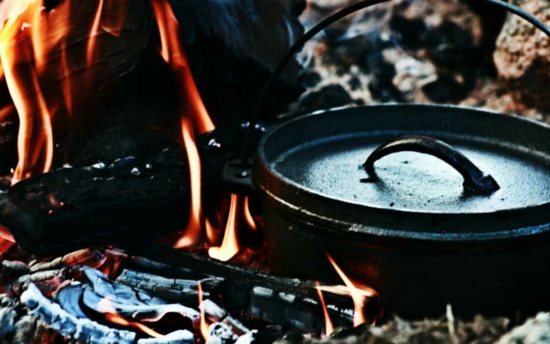 Cooking With Cast Iron While Camping