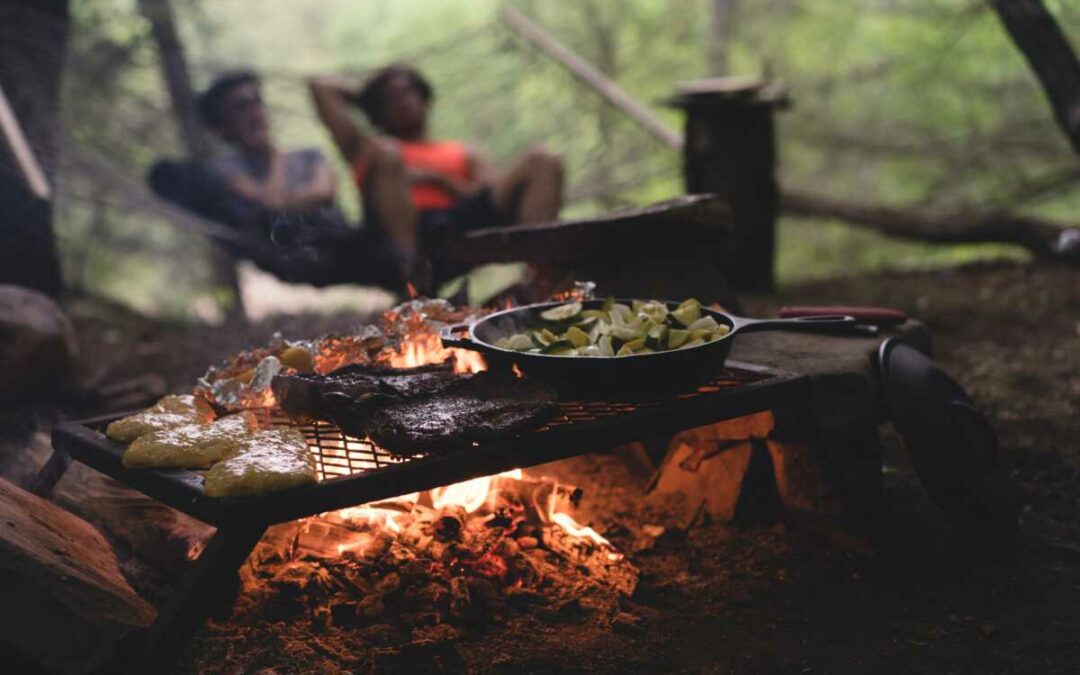 Open Fire Grilling Guide – The authentic outdoor cooking experience