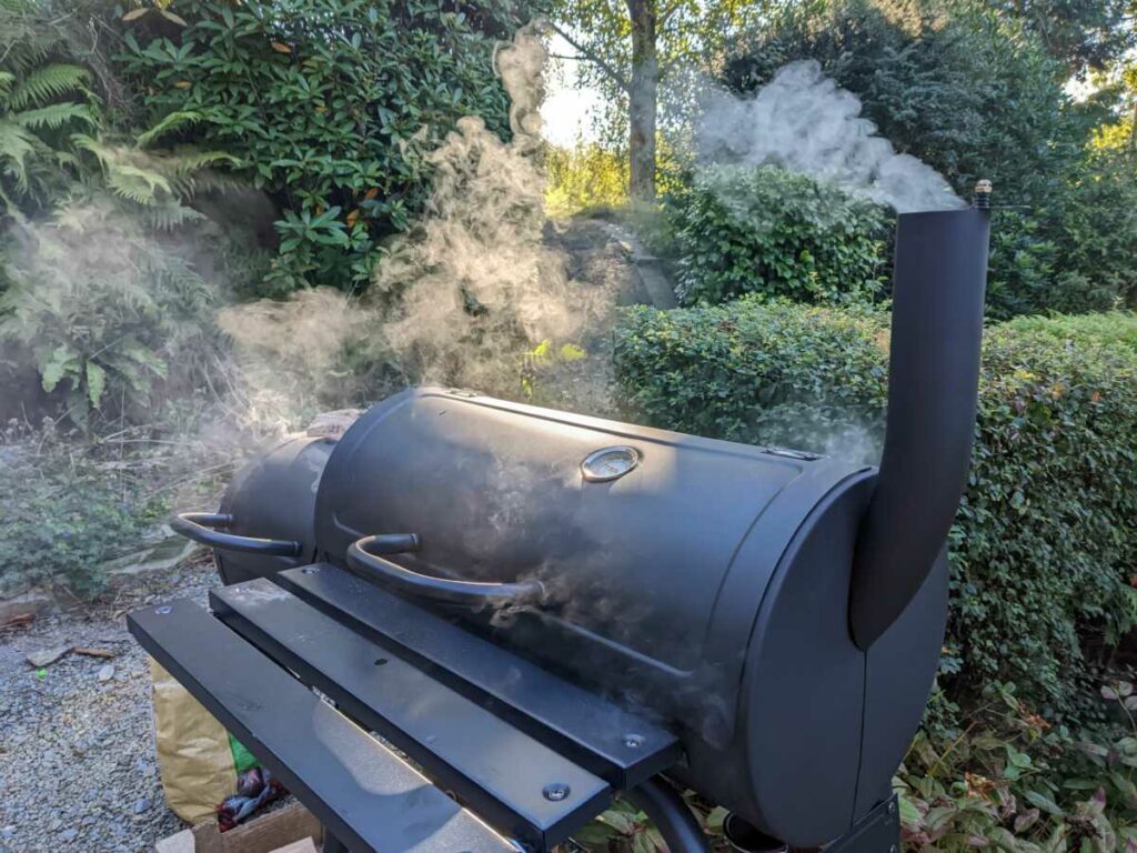 inexpensive smoker