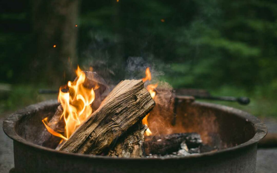 How to put out a fire pit easily – 5 safe ways to extinguish the fire