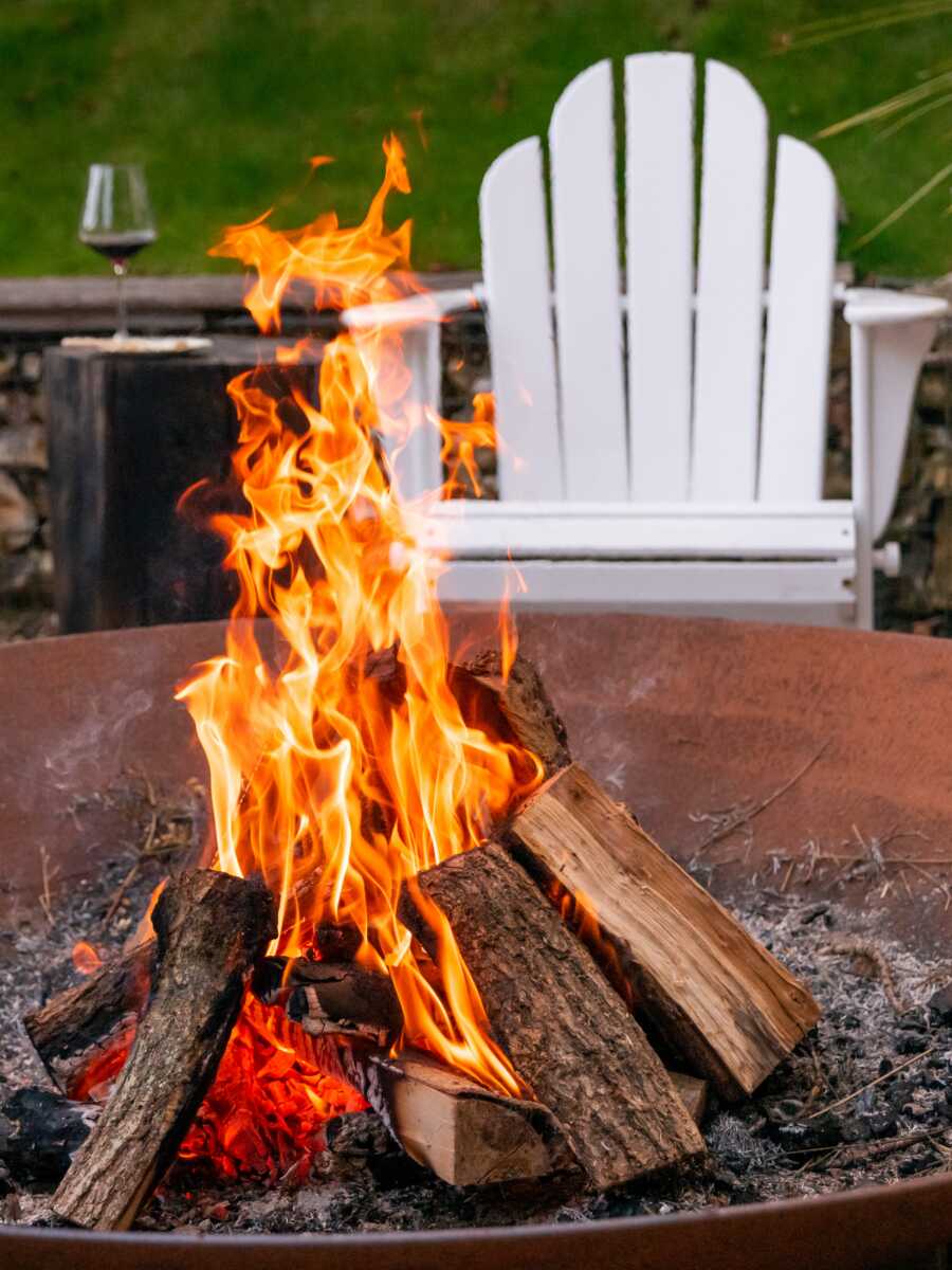 How to light an outdoor fire pit Start a fire pit with these tips