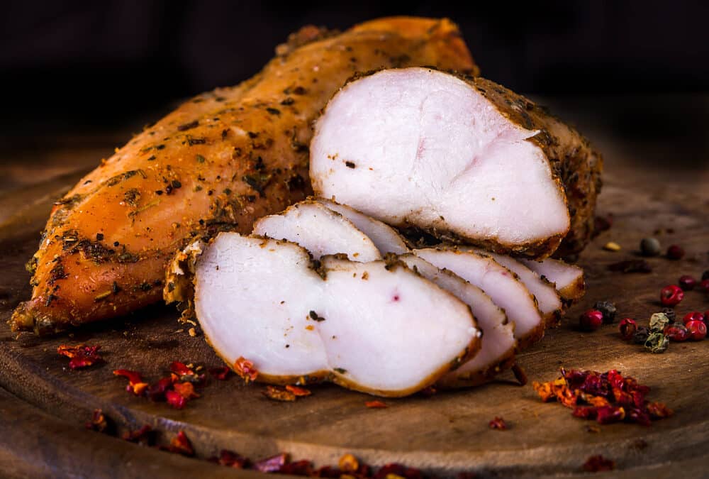 Temp For the best Smoked Chicken