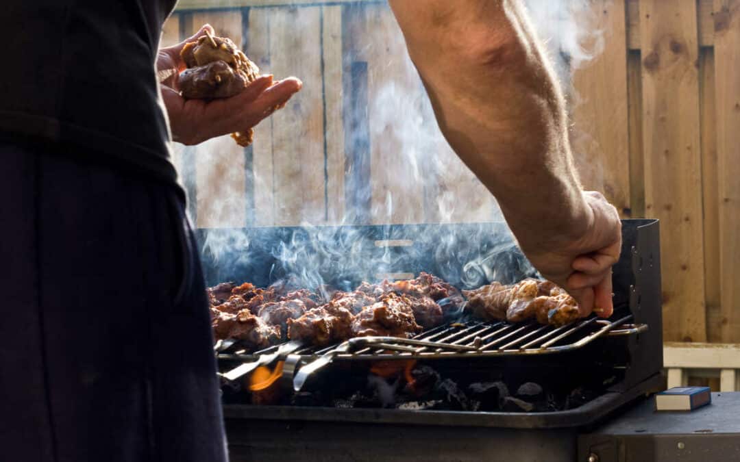 How many lbs of bbq per person