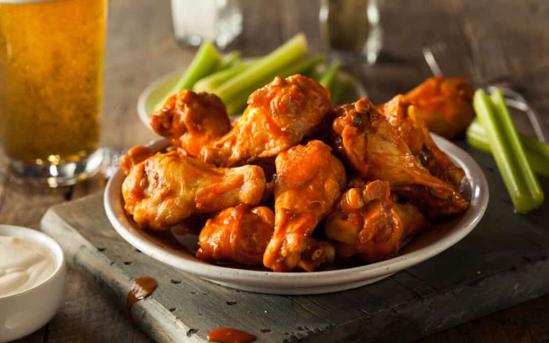 Smoked Frozen Chicken Wings